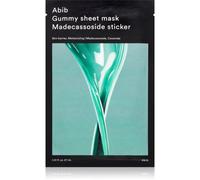 Abib Gummy Sheet Mask Madecassoside Sticker masque apaisant en tissu pour le renforcement de la barrière cutanée 27 ml