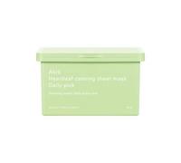Abib - Heartleaf Calming Sheet Mask Daily Pick - Masque tissu apaisant quotidien