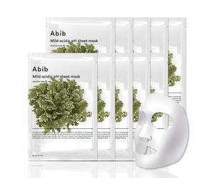 ABIB Jericho Rose Fit Lot de 10 masques en tissu pH légèrement acide