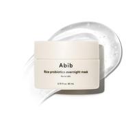 Abib Masque de nuit fortifiant aux probiotiques et au riz, 80 ml