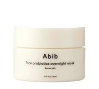 Abib Masque de nuit fortifiant aux probiotiques et au riz, 80 ml