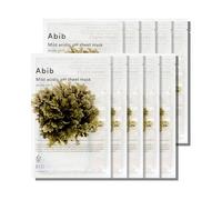 Abib Masque En Tissu Au Ph Acide Doux Heartleaf Fit 10 Feuilles