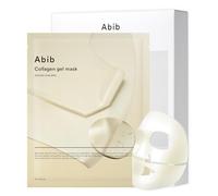 Abib Masque Gel au Collagène à la Rose de Jéricho - 10 Feuilles | Masque Visage Hydrogel Rafraîchissant et Nourrissant à l’Acide Hyaluronique