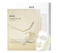 Abib Masque Gel Au Collagène Et À La Gelée De Rose De Jéricho (Nourrissant) Masque Coréen Végétalien Au Collagène, Rafraîchissant Et Nourrissant À L'Acide Hyaluronique Et Hydrogel 4 Feuilles