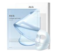 Abib Masque Gel Collagène Sedum Jelly (Hydratant) I Masque Coréen Végétalien Au Collagène, Rafraîchissant Et Hydratant À L'Acide Hyaluronique Hydrogel Pour Le Visage, Soins De La Peau, 4 Feuilles