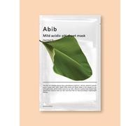 Abib Masque tissu apaisant pour le visage Mild Acidic pH Sheet Mask Heartleaf Fit - 30 ml / 1 pc