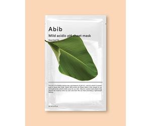 Abib Masque tissu apaisant pour le visage Mild Acidic pH Sheet Mask Heartleaf Fit - 30 ml / 1 pc