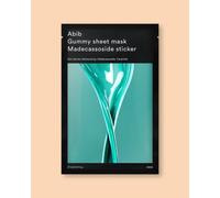 Abib Masque tissu pour le visage au madecassoside Gummy Sheet Mask Madecassoside Sticker - 27 ml / 1 pc
