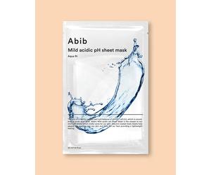 Abib Masque tissu pour le visage Mild Acidic pH Sheet Mask Aqua Fit - 30 ml / 1 pc