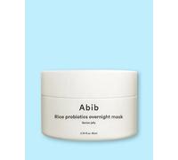Abib Masque visage de nuit Rice Probiotics Overnight Mask Barrier Jelly - 80 ml