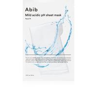 Abib Mild Acidic pH Sheet Mask Aqua Fit masque tissu pour une hydratation intense 30 ml