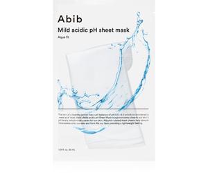 Abib Mild Acidic pH Sheet Mask Aqua Fit masque tissu pour une hydratation intense 30 ml