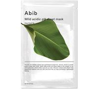 [abib] Mild Acidic pH Sheet Mask #Heartleaft Fit (Masque à feuilles de pH Acidique doux #Heartleaft Fit) 10P