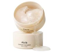 Abib Patchs Contour des Yeux au Collagène à la Rose de Jéricho - 60 Patchs | Patchs Yeux Coréens Rafraîchissants, Aident à Réduire l’Apparence des Poches et Cernes, Soin Antioxydant