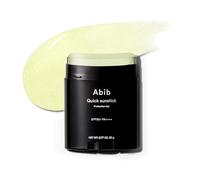 Abib Stick solaire visage invisible SPF+50 – Double protection UV/IR, résistant à l'eau – 13 g