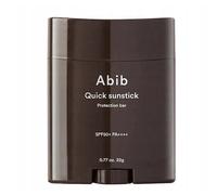 Abib Stick solaire visage invisible SPF+50 – Double protection UV/IR, résistant à l'eau – 13 g