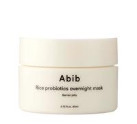 Abib Masque de nuit fortifiant aux probiotiques et au riz – 80 ml