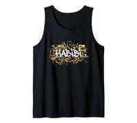 abibi Calligraffiti Arabic Street Art Style Débardeur