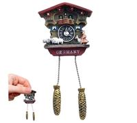 Abibiocy Aimants de réfrigérateur, 4, 33x1, 97 Pouces 3D Amorce de Coucou Allemand Aimant réfrigérateur, aimants décoration Vintage pour Le Accessoires Cuisine Aimant du