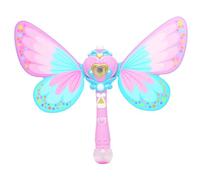 Abibiocy Bubble Wand Princess Butterfly Machine Blower Maker Toys Cadeaux pour la Machine de fête d'anniversaire des Petites Filles