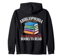 Abibliophobie La peur de manquer de livres à lire Sweat à Capuche