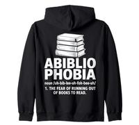 Abibliophobie La peur de manquer de livres pour lire l'amour Sweat à Capuche