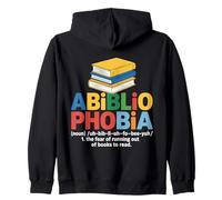 Abibliophobie Peur de manquer de livres pour lire Sweat à Capuche