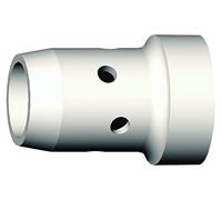 abicor Binzel 030.0190 Diffuseur de gaz pour torche soudure mig/mag, 28 mm de longueur, en céramique (Lot de 10)