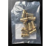 abicor Binzel 142.0022 Contact Pointe Support pour torche de soudage, filetage M8 x m10 x 1, longueur 25 mm (Lot de 10)