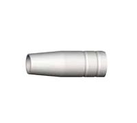 abicor Binzel 145.0041 gaz Buse pour torche de soudage, cylindrique, 16 mm x 18 mm Diamètre, 53 mm longueur (Lot de 10)