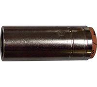 abicor Binzel 145.0042 gaz Buse pour torche de soudage, cylindrique, 18 mm x 22 mm Diamètre, longueur 57 mm (Lot de 10)