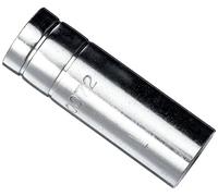 abicor Binzel 145.0072 gaz Buse pour torche de soudage, Très résistant, cylindrique, diamètre 15 mm (Lot de 10)