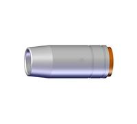 abicor Binzel 145.0076 gaz Buse pour torche de soudage, conique, 15 mm x 22 mm Diamètre, longueur 57 mm (Lot de 10)