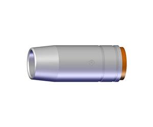 abicor Binzel 145.0076 gaz Buse pour torche de soudage, conique, 15 mm x 22 mm Diamètre, longueur 57 mm (Lot de 10)