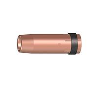 abicor Binzel 145.0085 gaz Buse pour torche de soudage, conique, 16 mm x 24 mm Diamètre, 76 mm Longueur (Lot de 10)