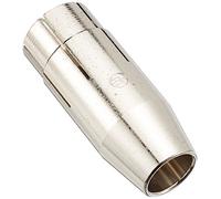 abicor Binzel 145.0115 Embout gaz avec isolation étendue pour MIG/MAG torche de soudage, conique, 15,5 mm Diamètre, 61,5 mm Longueur (Lot de 10)