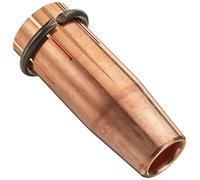abicor Binzel 145.0133 gaz Buse pour torche de soudage, conique, 15,5 mm x 26 mm Diamètre, 72 mm longueur (Lot de 10)