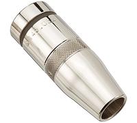 abicor Binzel 145.0581 gaz Buse pour torche de soudage, empreinte, conique 16 mm x 28 mm Diamètre, 77 mm Longueur (Lot de 5)