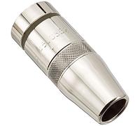 abicor Binzel 145.0582 gaz Buse pour torche de soudage, en extérieur, conique 16 mm x 28 mm Diamètre, 72 mm longueur (Lot de 5)