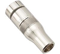 abicor Binzel 145.0601 gaz Buse pour torche de soudage, en forme de bouteille, 12 mm x 22 mm Diamètre, 65 mm Longueur (Lot de 5)