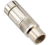 abicor Binzel 145.0619 gaz Buse pour torche de soudage, en forme de bouteille, 14 mm x 22 mm Diamètre, 65 mm Longueur (Lot de 5)