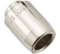 abicor Binzel 145.0677.5 gaz Buse pour torche de soudage, en forme de bouteille, 14.4 mm x 22 mm Diamètre, 29 mm Longueur (Lot de 5)
