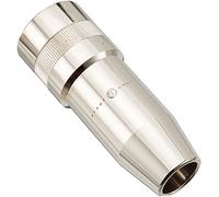 abicor Binzel 145.0689.5 gaz Buse pour torche de soudage, chasse, conique 18 mm x 34 mm Diamètre, 92 mm longueur (Lot de 5)