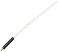 abicor Binzel 501.2539.10 Adaptateur avec contrôle de ligne pour torche soudure mig/mag Machine, Taille 100 mm, blanc (Lot de 10)