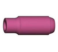 abicor Binzel 701.0108 gaz Buse en céramique pour abitig Grip 17, 18 et 26 Lampe torche de soudage, version standard, Longueur 47 Mm, diamètre : 8 mm, n ° 5 Taille (Lot de 10)