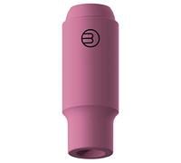 abicor Binzel 701.0109 gaz Buse en céramique pour abitig Grip 17, 18 et 26 Lampe torche de soudage, version standard, Longueur 47 Mm, diamètre 9,5 mm, n ° 6 Taille (Lot de 10)