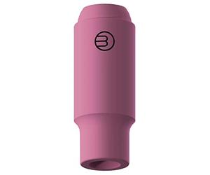 abicor Binzel 701.0109 gaz Buse en céramique pour abitig Grip 17, 18 et 26 Lampe torche de soudage, version standard, Longueur 47 Mm, diamètre 9,5 mm, n ° 6 Taille (Lot de 10)