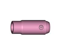 abicor Binzel 701.0110 gaz Buse en céramique pour abitig Grip 17, 18 et 26 Lampe torche de soudage, version standard, 47 mm de longueur, 11 mm, diamètre, n ° 7 taille (Lot de 10)