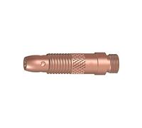 abicor Binzel 701.0191 Collet Corps pour abitig Grip 17, 18 et 26 Lampe torche de soudage, version standard, 1,6 mm Diamètre (Lot de 10)