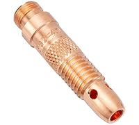 abicor Binzel 701.0198 Collet Corps pour abitig Grip 17, 18 et 26 Lampe torche de soudage, version standard, 4 mm Diamètre (Lot de 10)